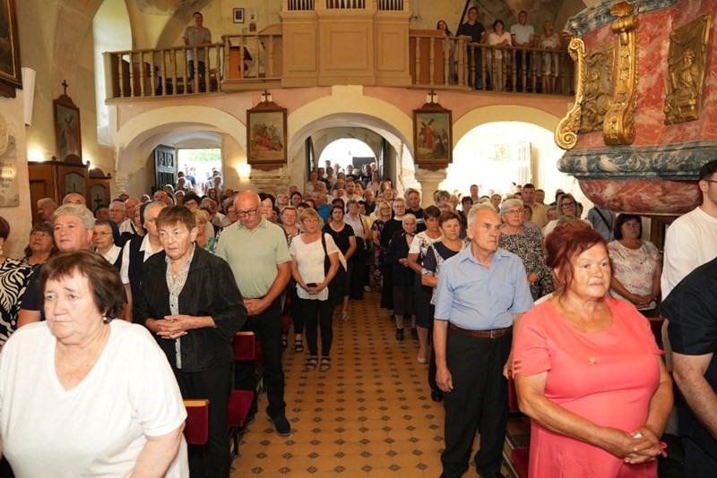 Proslava zlatne mise vlč. maestra Miroslava Martinjaka