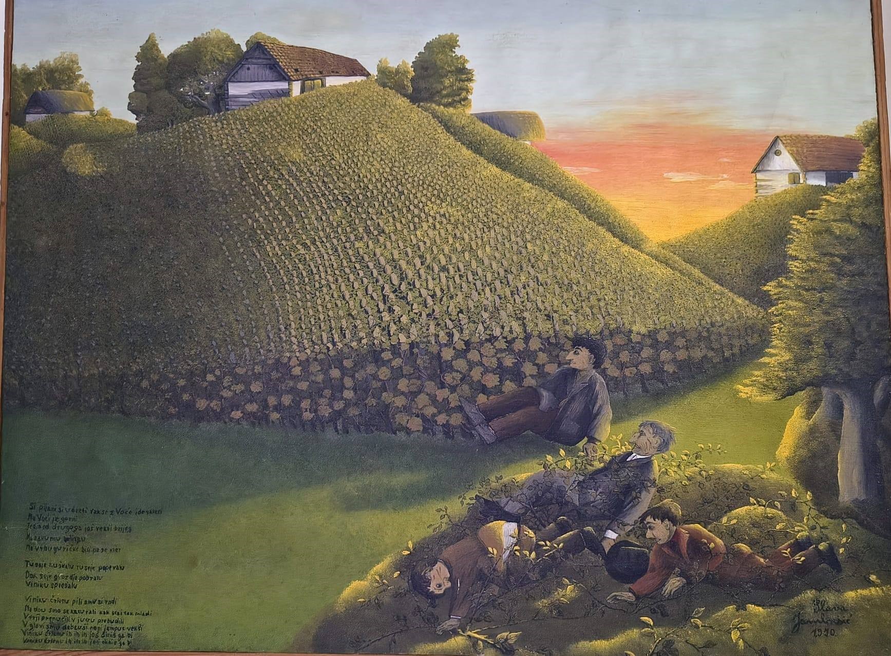 Noć muzeja - IZLOŽBA VELIKANA VOĆANSKE NAIVE