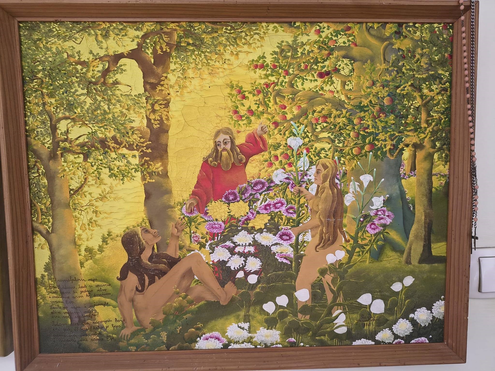 Noć muzeja - IZLOŽBA VELIKANA VOĆANSKE NAIVE