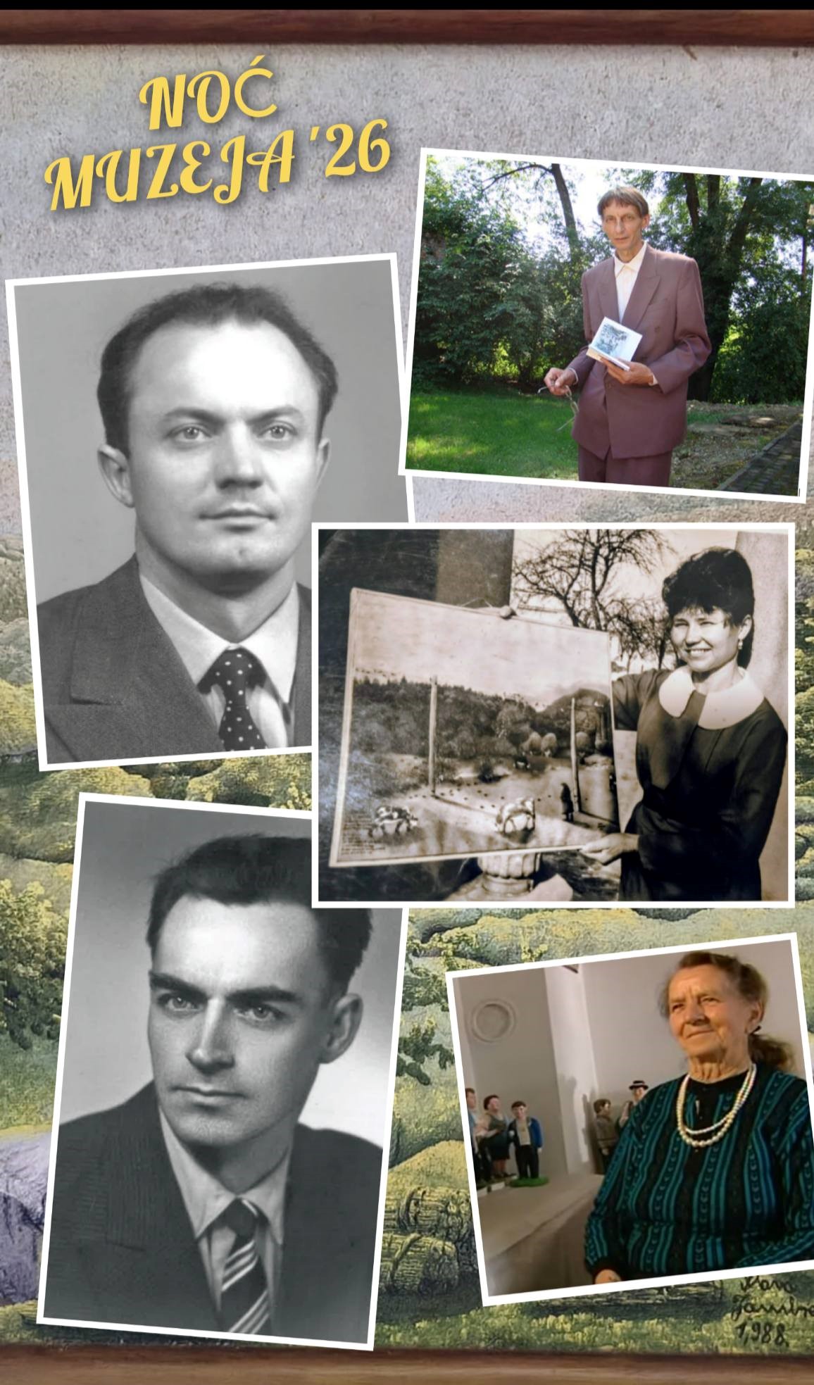 Noć muzeja - IZLOŽBA VELIKANA VOĆANSKE NAIVE