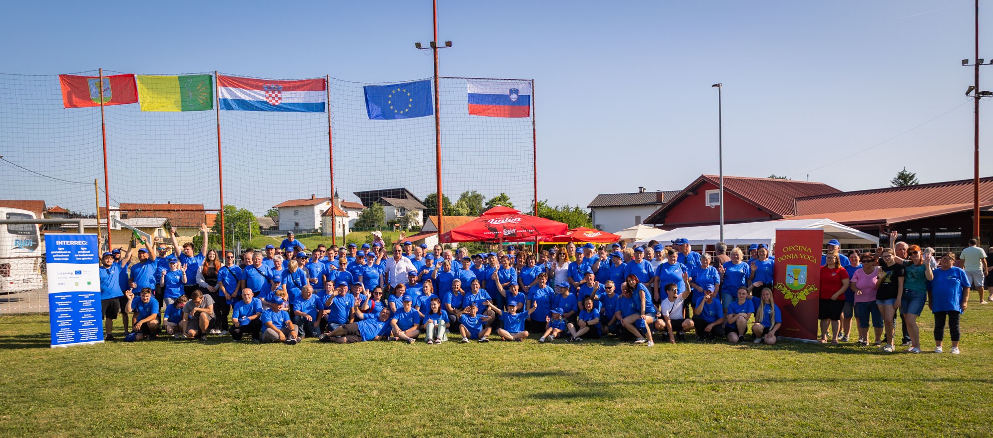 OPĆINA DONJA VOĆA SUDJELOVALA U INTERREG PREKOGRANIČNOM PROJEKTU “IGRE PROŠLOSTI ZA BUDUĆNOST BEZ GRANICA”