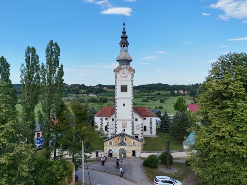 Proslava zlatne mise vlč. maestra Miroslava Martinjaka